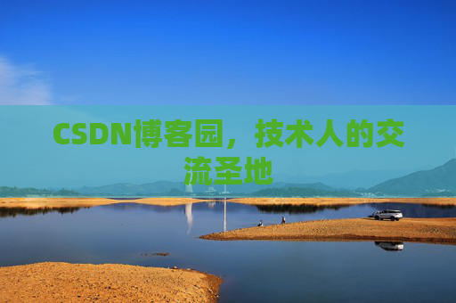 CSDN博客园，技术人的交流圣地